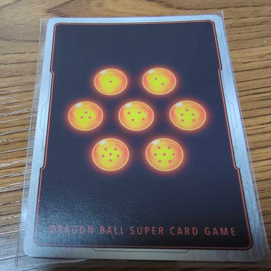 ドラゴンボールカード 孫悟空 SCR シークレット パラレル 1枚の通販 は