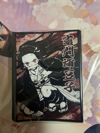 鬼滅の刃 しのぶ 禰豆子 蜜璃 スリーブ 鬼滅の刃 しのぶ 禰豆子 蜜璃