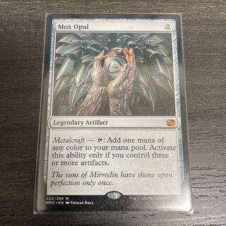 専用 オパールのモックス MPS 全面foil mtg 専用 オパールのモックス