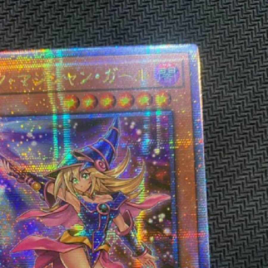 遊戯王 ブラック・マジシャン・ガール(25thレア/絵違い) アジア版 1枚