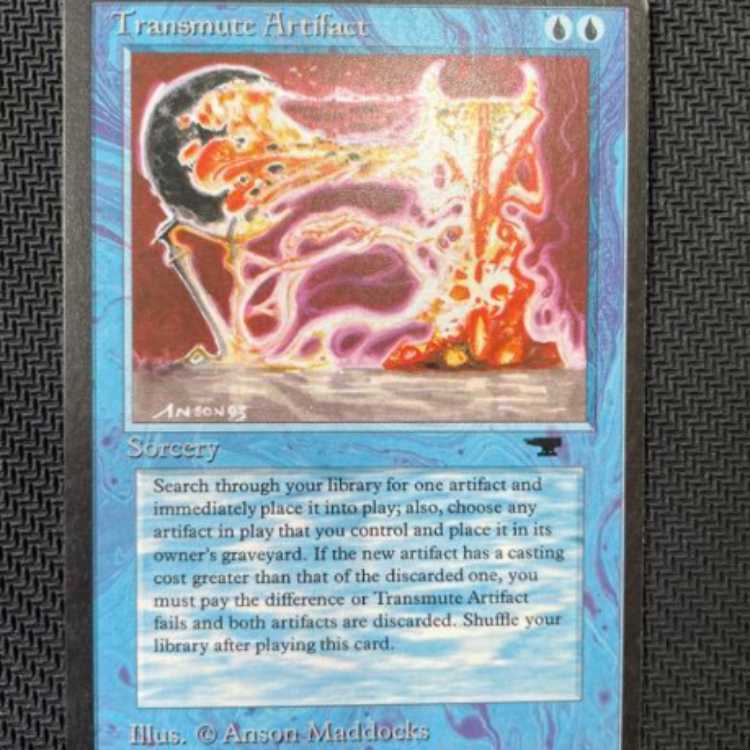 Transmute Artifact》[ATQ] 青U MTG 1枚 (Used) （1272500441）| magi