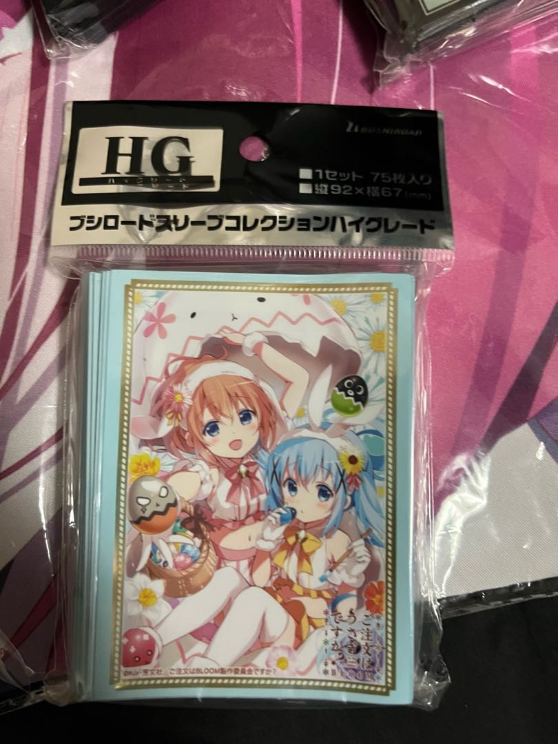 ブシロード スリーブ HG ご注文はうさぎですか? ごちうさ ココア チノ