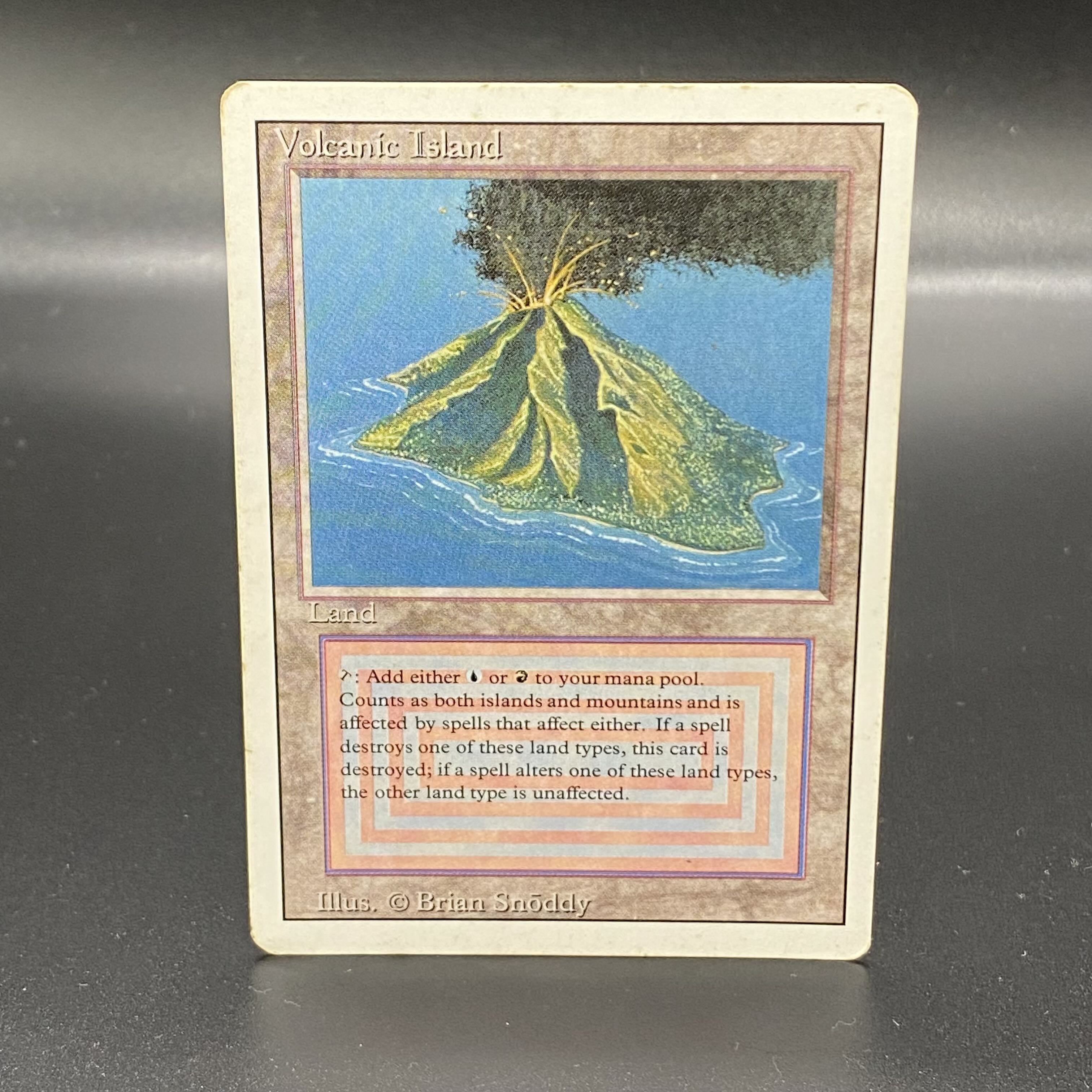 ヨ*ダ様 MTG Volcanic 3ED Volcanic Island 3ED 1枚 (Used