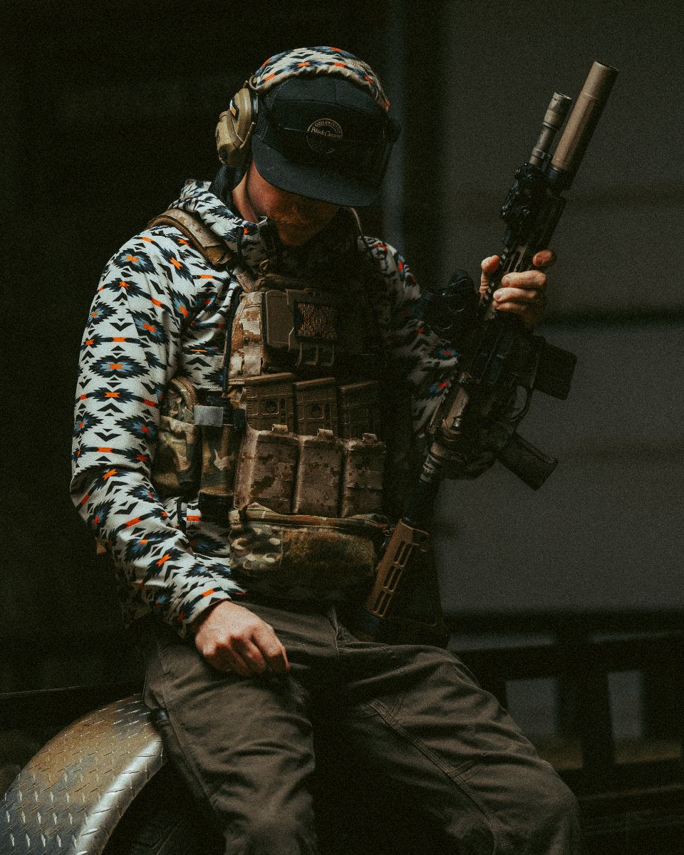 QILO x BCS Anorak in Southwest Camo | Airsoft & Milsim News