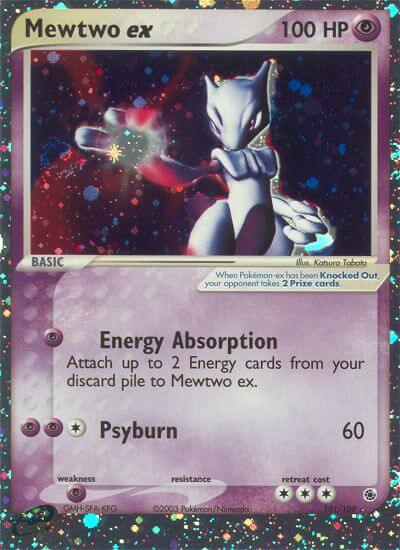 Mewtwo ex (RS 101/109) - EX Ruby & Sapphire | International Cardex