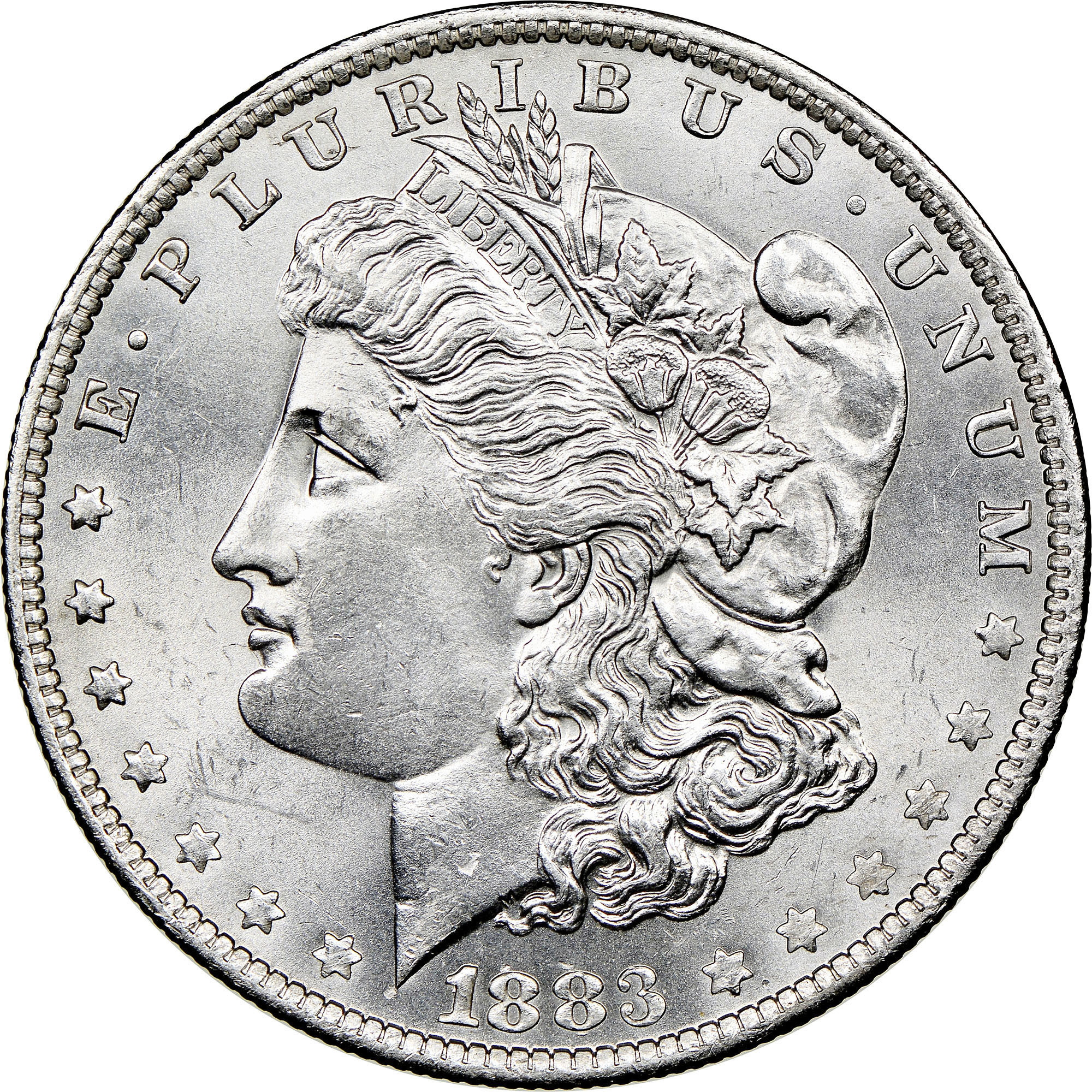 1883 O $1 MS | Coin Explorer | NGC