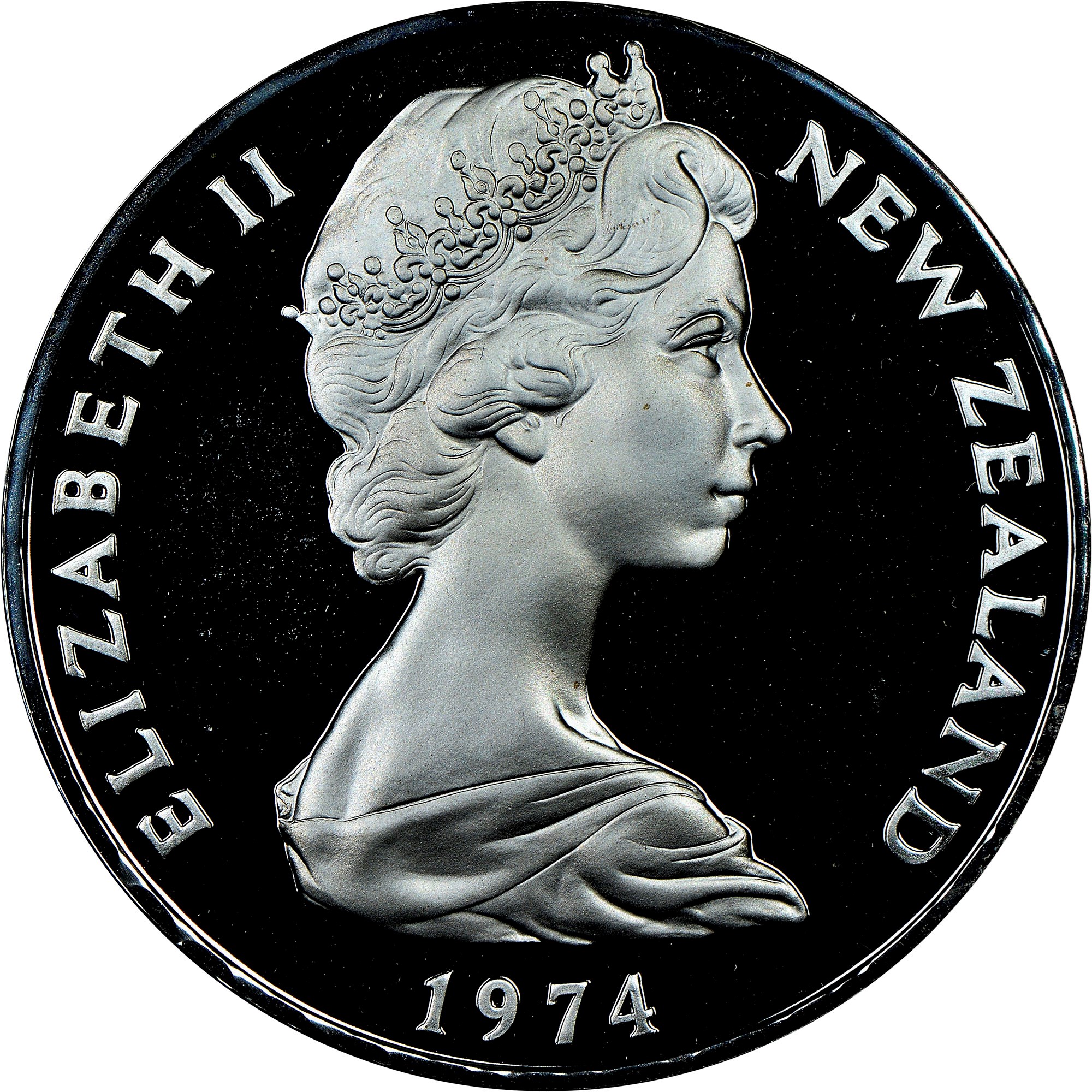 New Zealand Dollar KM 44a Prices & Values | NGC