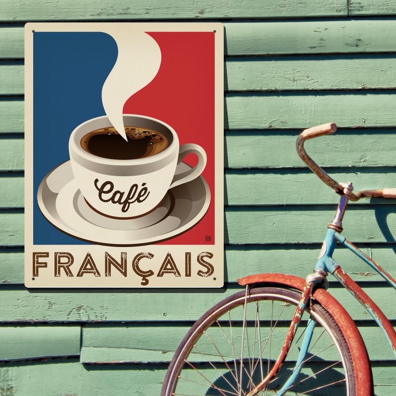 Cafe Francais: French Flag | Anderson Design Group