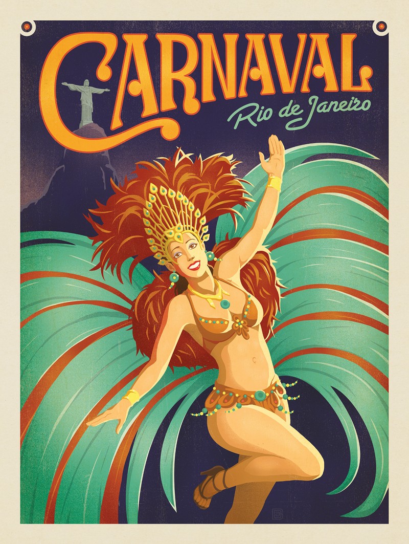 Brazil: Carnaval, Rio De Janeiro | Anderson Design Group