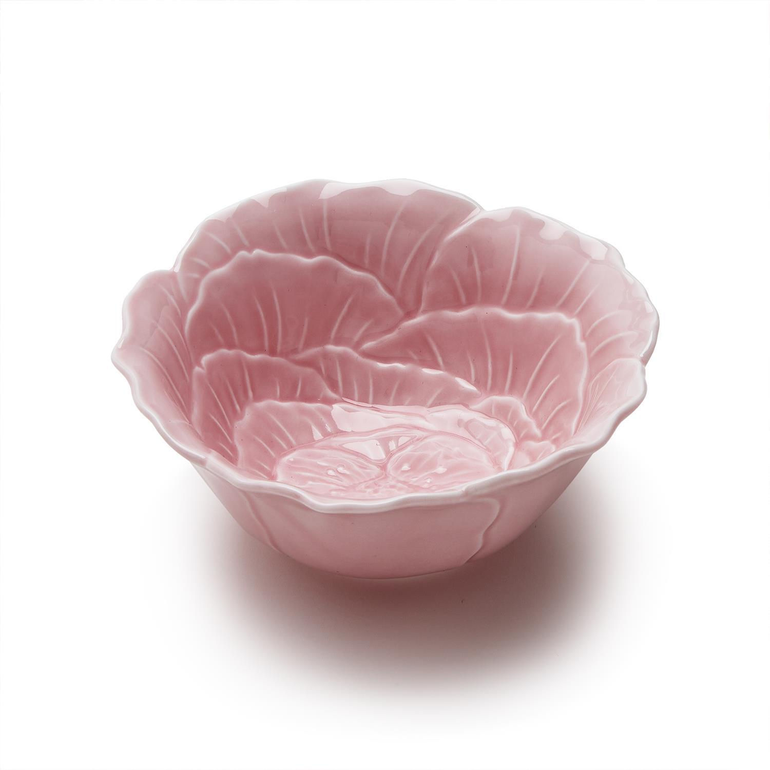 S/4 Flower Tidbit Bowl
