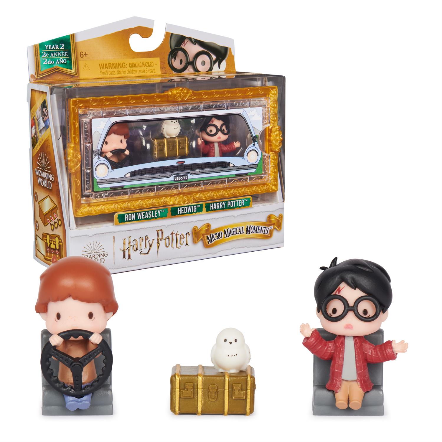 6068612 | Wizarding World Harry Potter, Micro Magical Moments Year