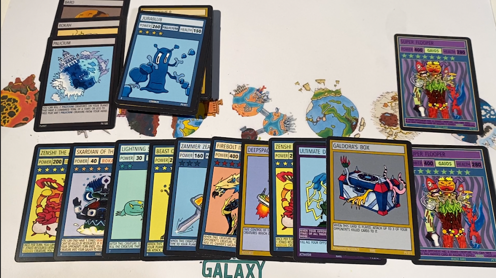 Chaos Galaxy TCG Set 5: Beyond Horizons