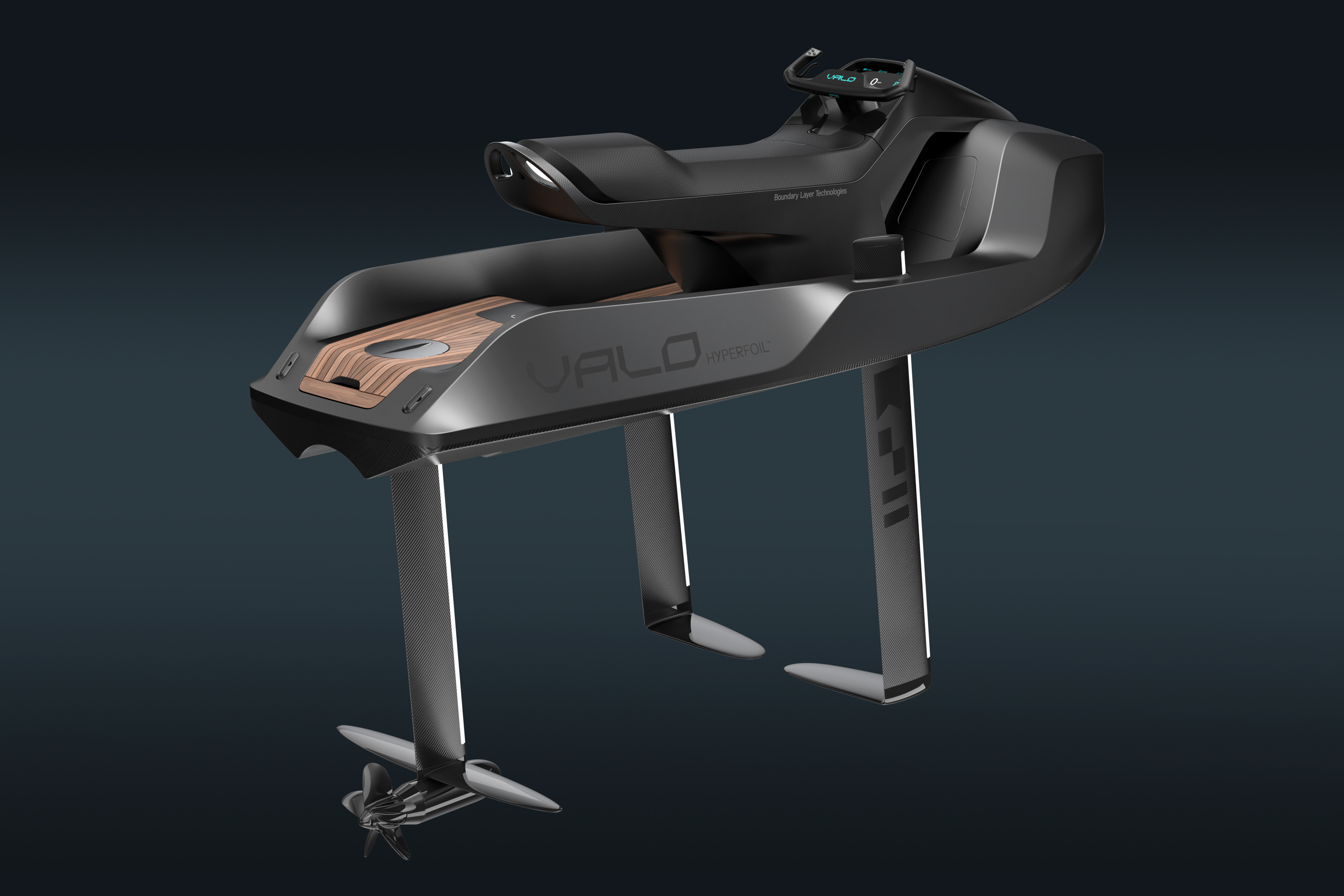 Valo Hyperfoil: High-Speed Luxury Foiling Personal Watercraft