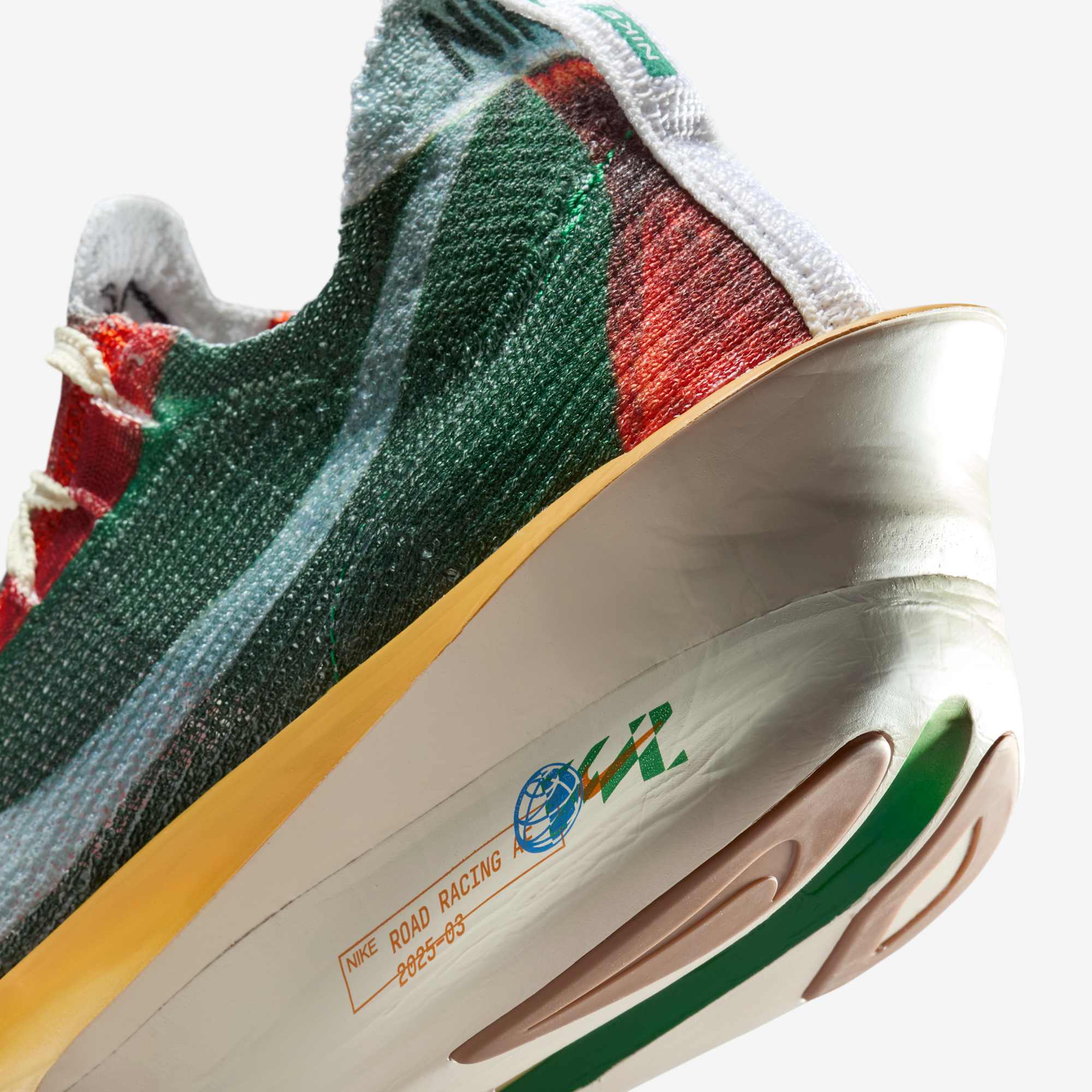 Nike ZoomX AlphaFly 3 Multi-color/Clear/Starfish/Aloe Verde