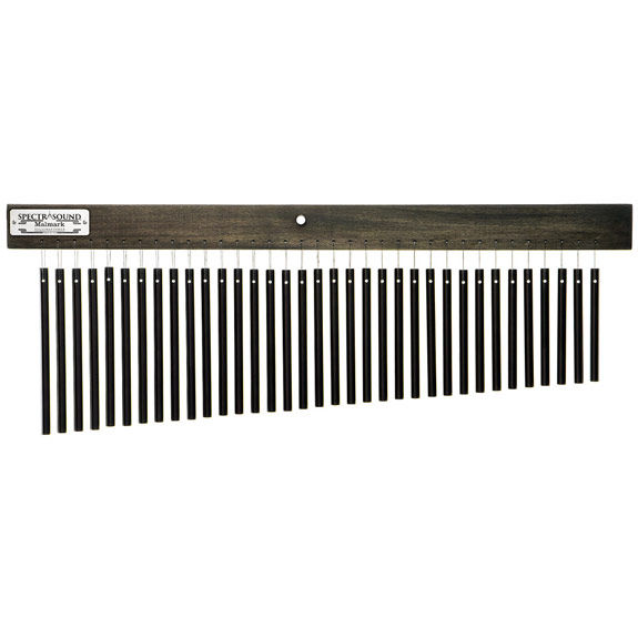 Spectrasound Mark Tree Bar Chimes - Black Aluminum | Steve Weiss Music