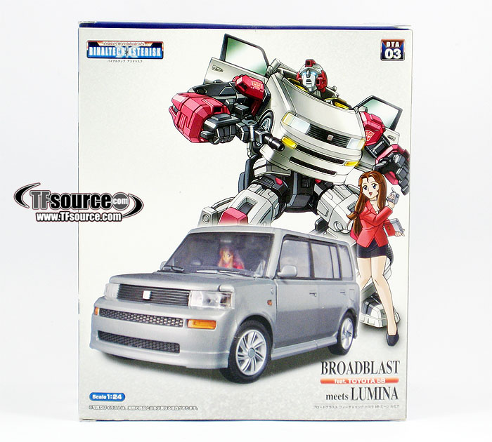Binaltech Asterisk BTA‑01 to BTA‑03: Characters & Colors