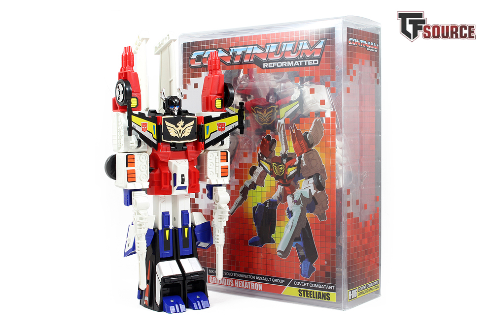 Review: MMC Grandus Hexatron – The Promised Land