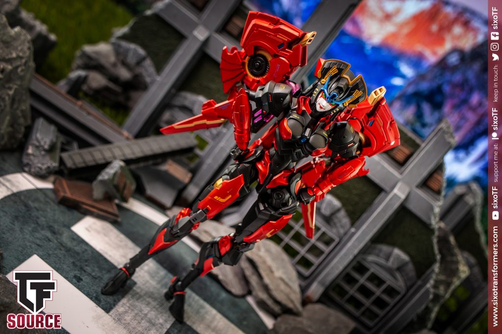 Review: BingoToys BT-02 Windgirl (part 2)