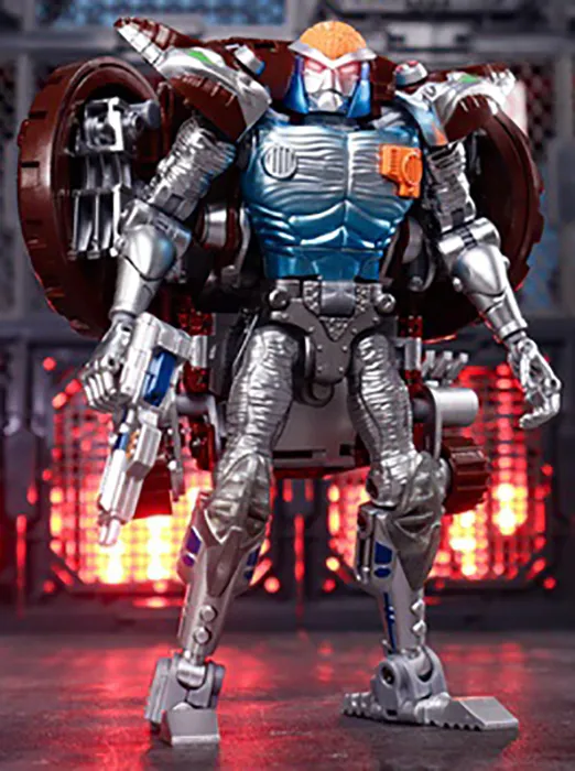 BWM-07 Metal Mouse | TransArt 3rd Party Beast-Inspired Figure