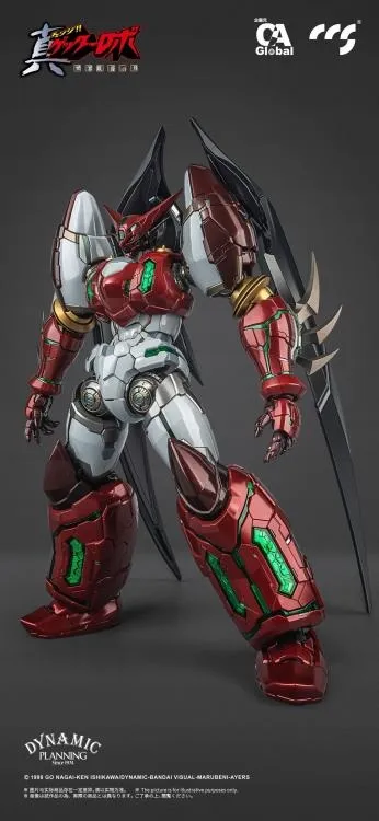 Shin Getter 1 Stars Slasher Version MORTAL MIND Collectible Figure