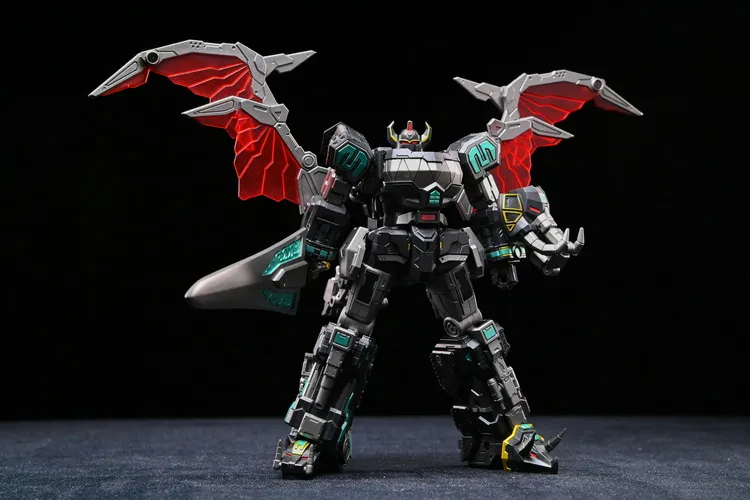 MC-03B Beast Lord Black Version Set of 5 | Micro Cosmos | Lucky Cat