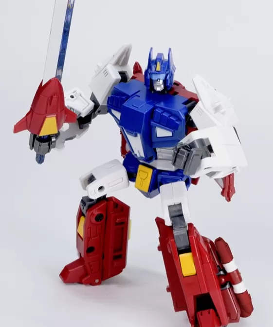HQ-04R Graviter Chrome Version | Gigapower Gigasaurs 3rd Party MP