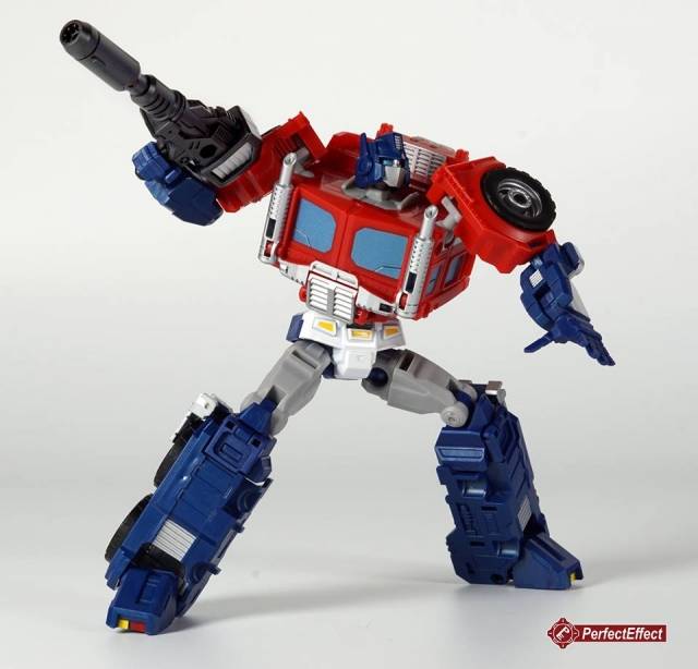 PC-16 Jinrai Prime Upgrade Kit for Transformers Titans Return