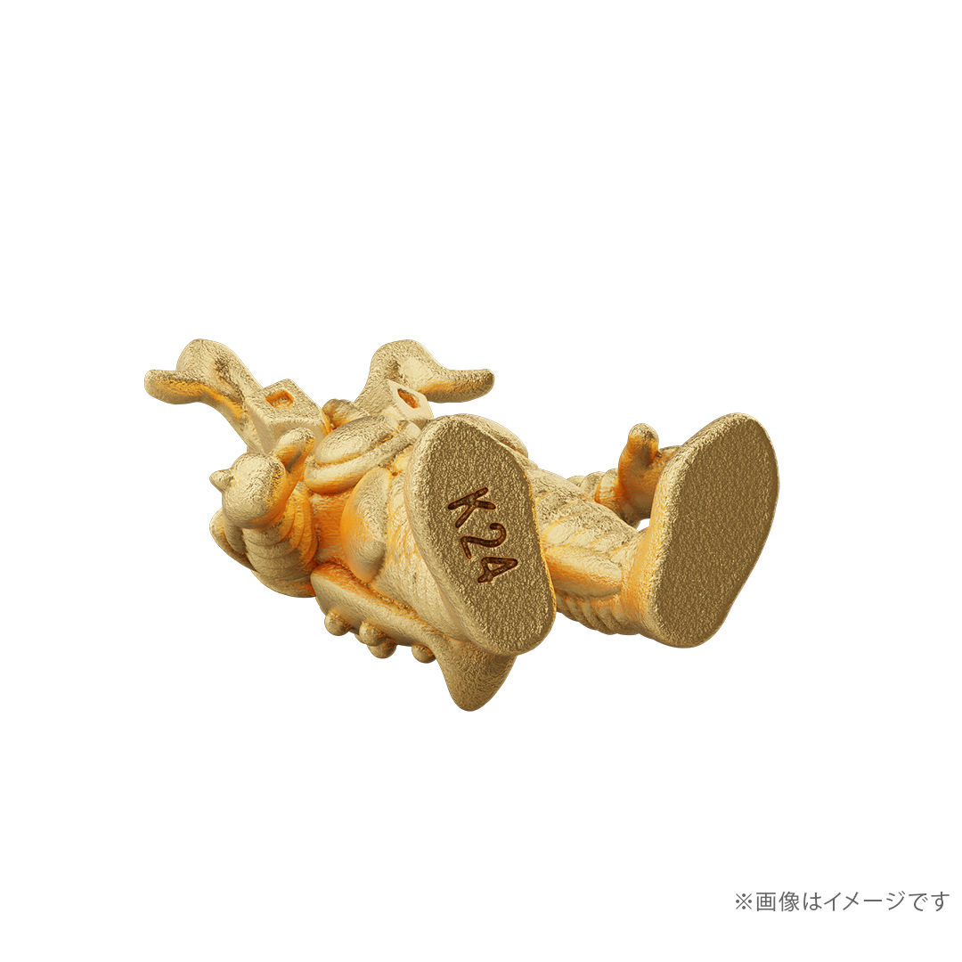 ≪300体限定≫【ゼットン】純金ミニフィギュア ウルトラマン|U