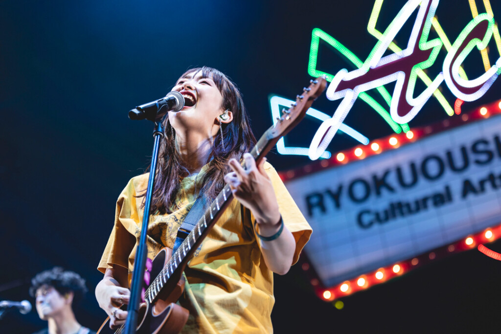 ライブレポート | 緑黄色社会 Actor tour 2022 - FenderNews