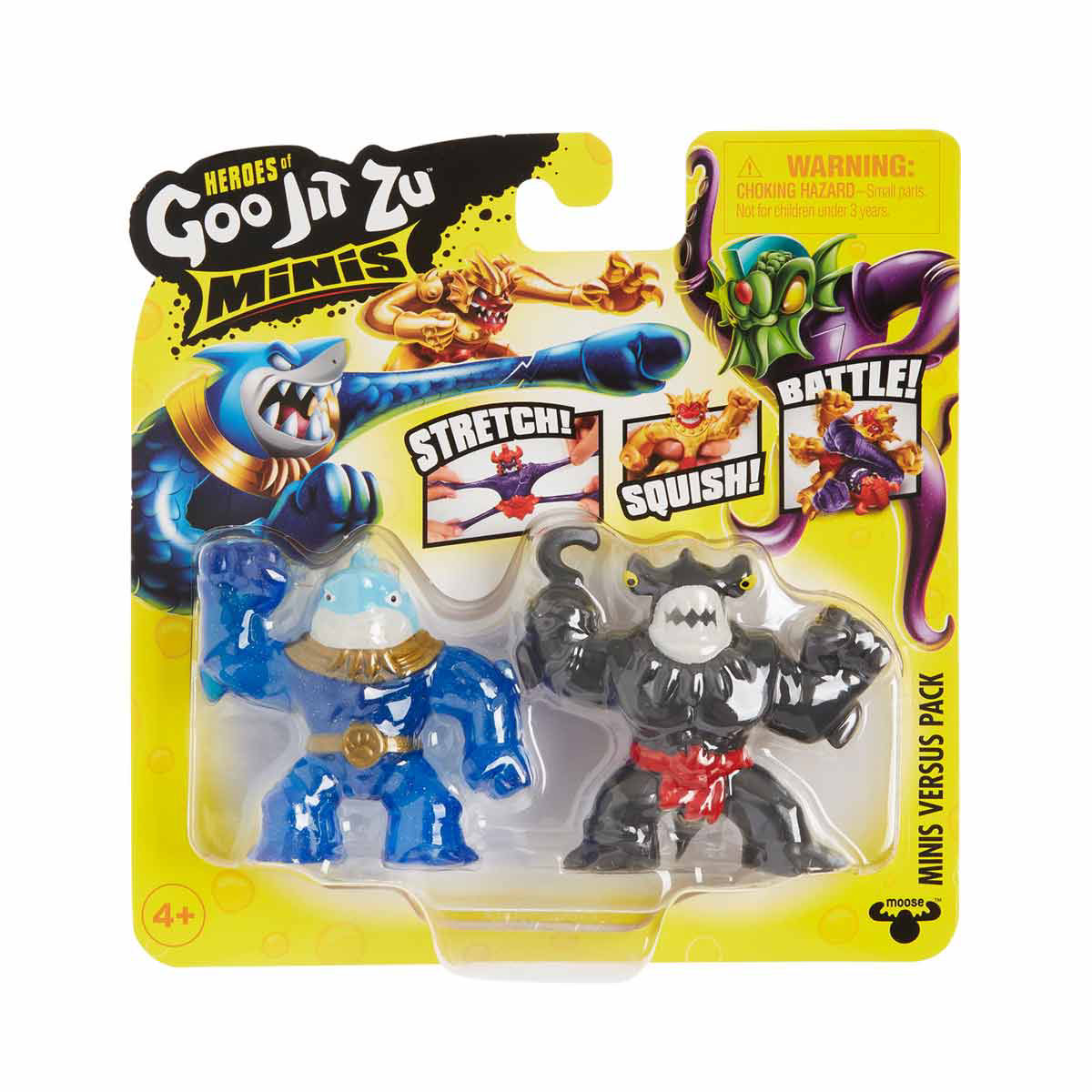 Buy Heroes of Goo Jit Zu Minis Versus Pack, 2 Count from Dollar