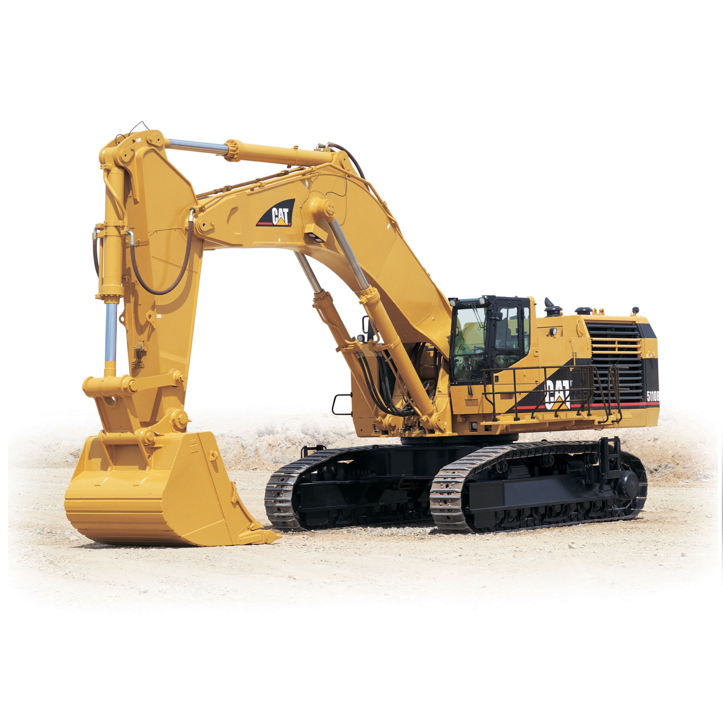 Cat 5110B/5110B L Large Mass Excavation | Caterpillar