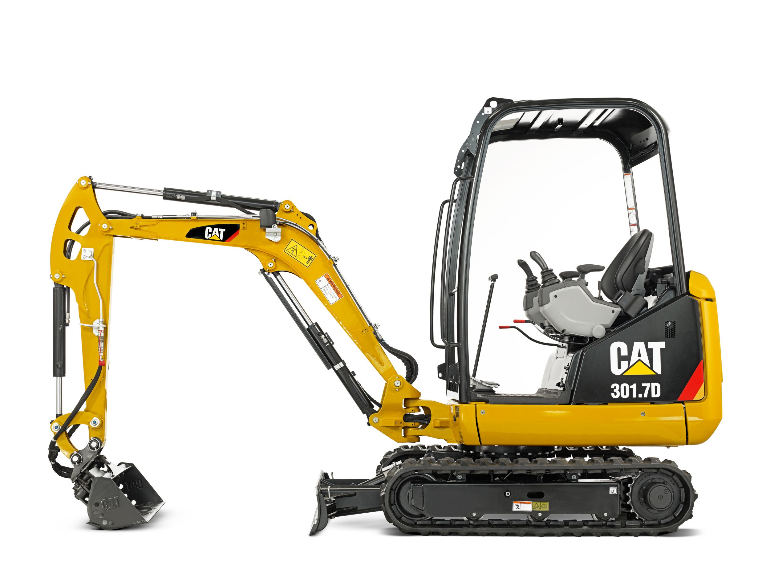 Cat 301.7D ミニ油圧ショベル | Caterpillar
