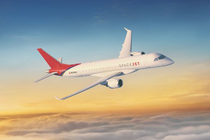 Mitsubishi confirms new MRJ name is… SpaceJet | Aerospace Testing
