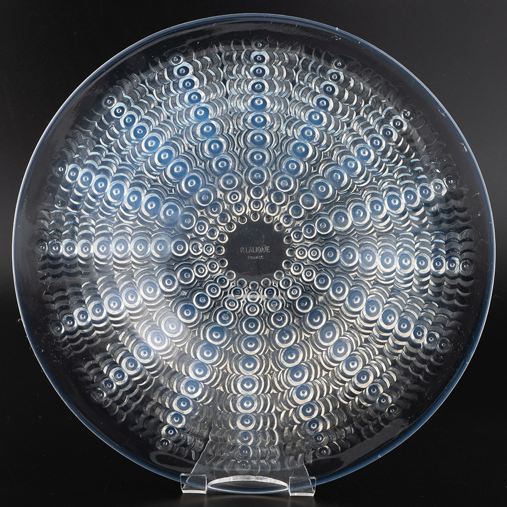 Rene Lalique Oursins Bowl Designed 1935 – Marcilhac 3310