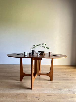 ドロップ リーフ テーブル / drop leaf table #0300 – SCOUT VINTAGE