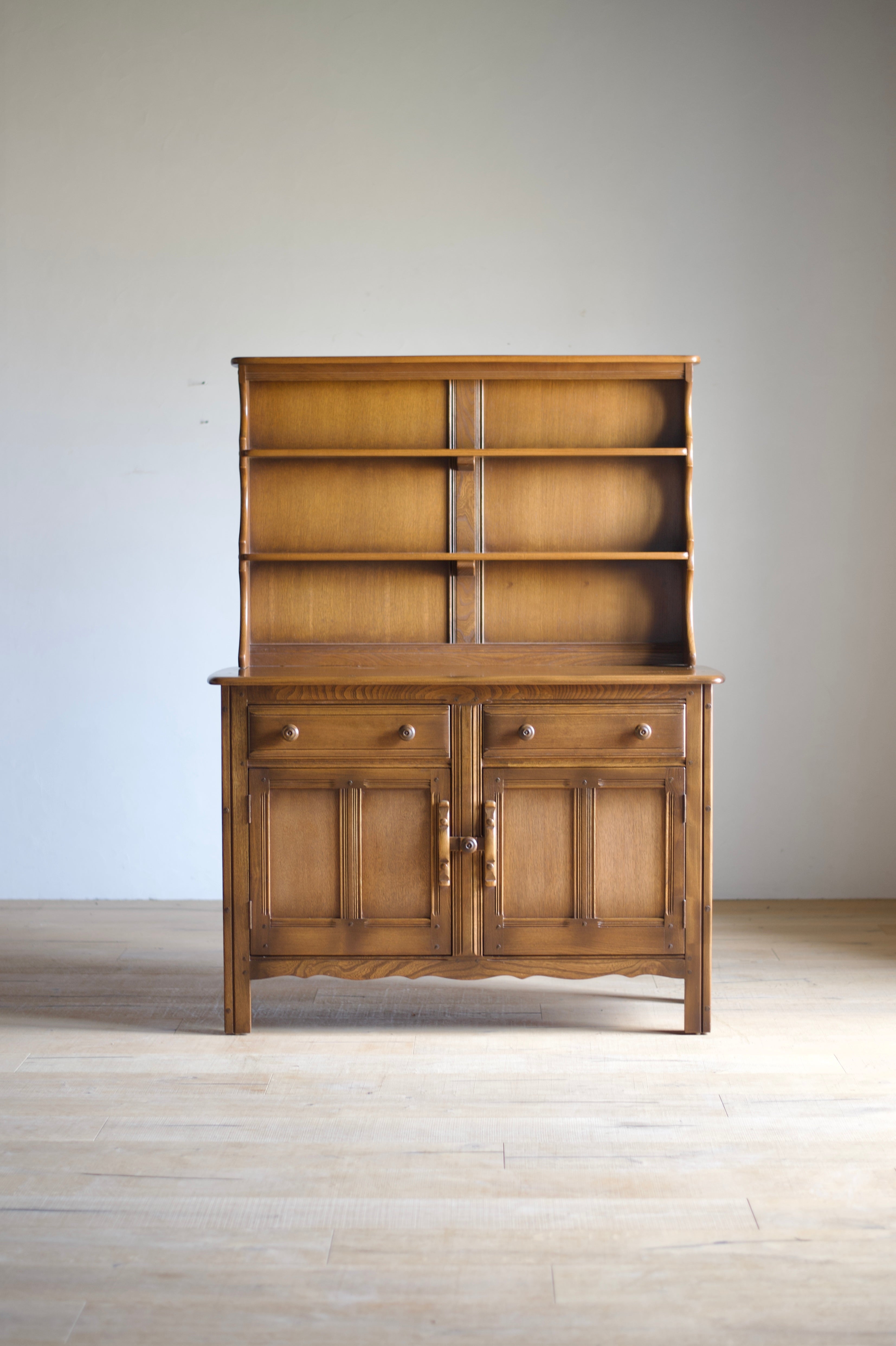 アーコール オールド コロニアル カップボード / ercol old colonial