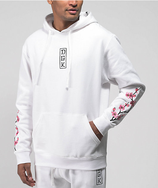 DGK Zen White Hoodie | Zumiez