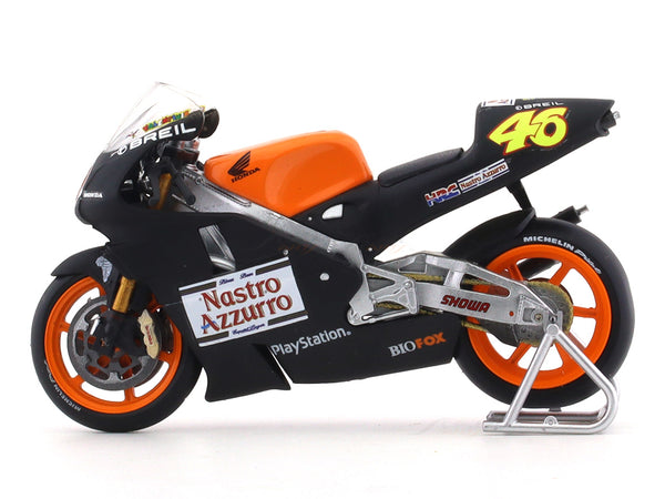 2000 Honda NSR 500 #46 Valentino Rossi Test Velencia 1:18 Leo
