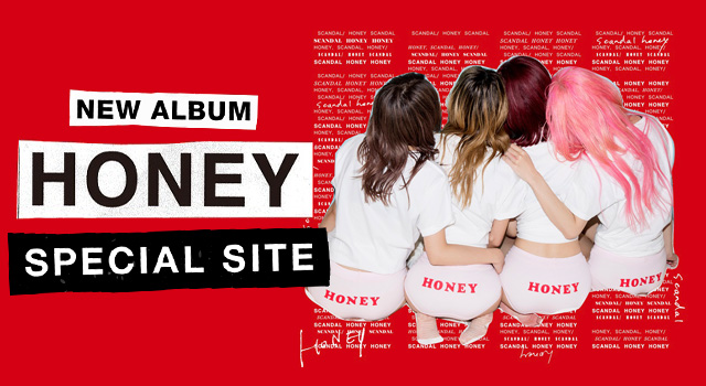 SCANDAL OFFICIAL FANCLUB SCANDAL MANIA