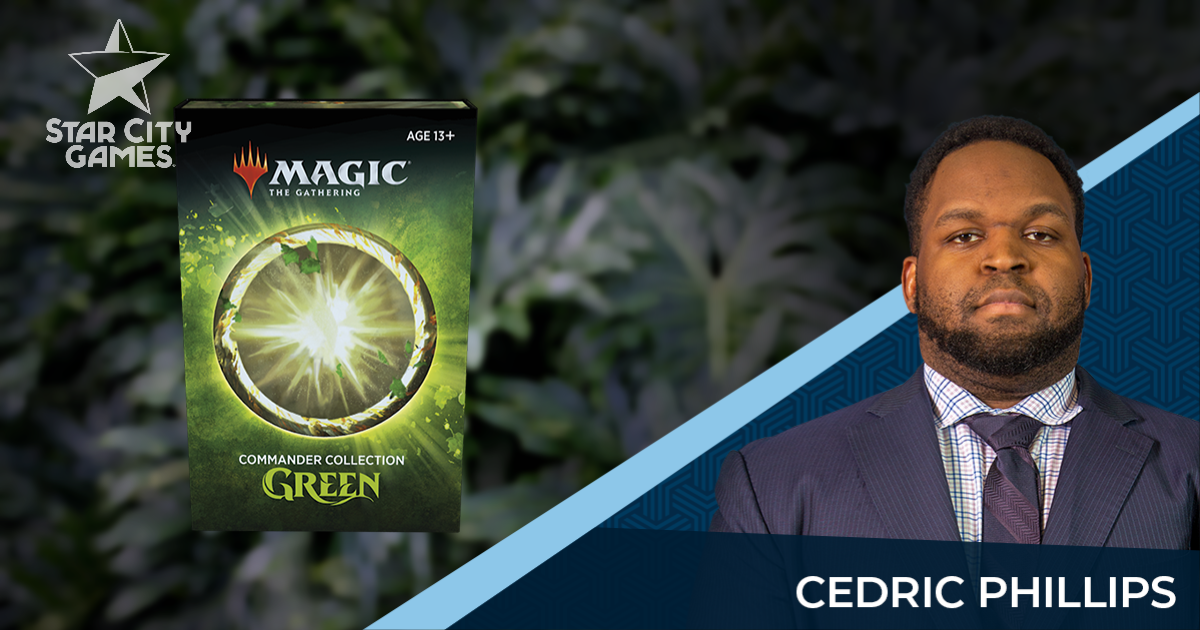WotC Unveils Packaging and Contents of Commander Collection: Green