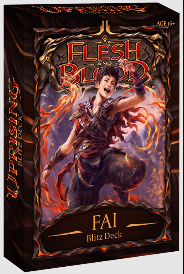 Details For Next Flesh And Blood Set Uprising Unveiled - Star City