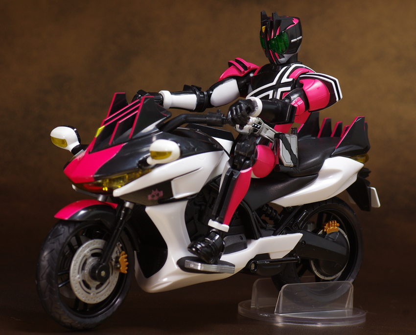SHFEXマシンディケイダー レビュー