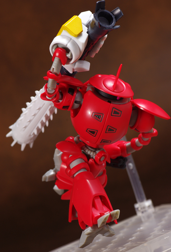 ROBOT魂コレン専用カプル レビュー