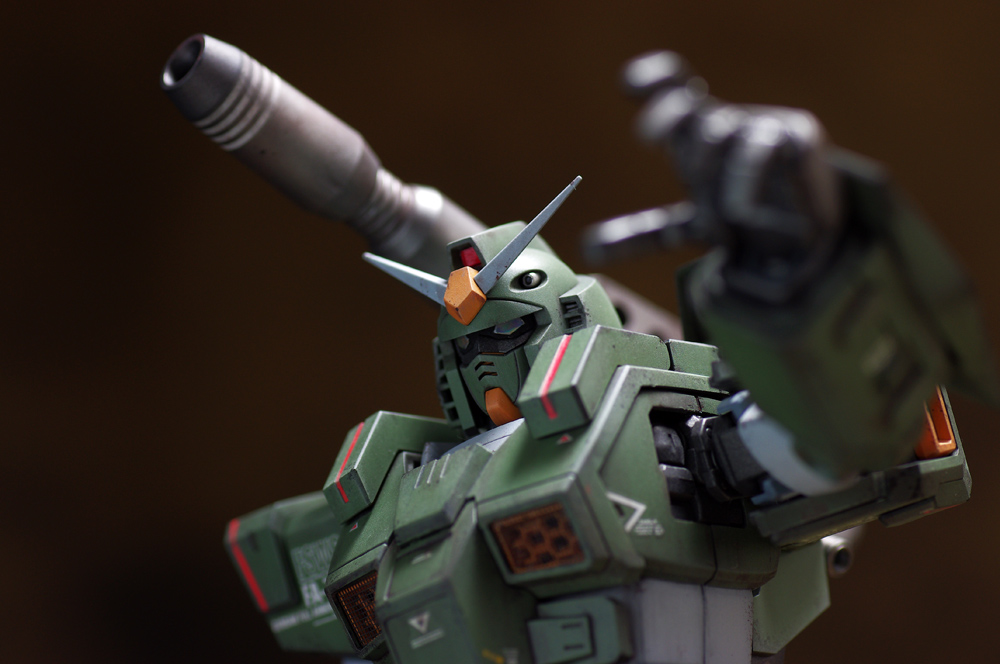 MGフルアーマーガンダム レビュー
