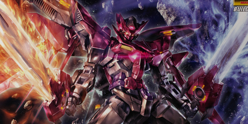 MG ガンダムエクシアダークマター レビュー