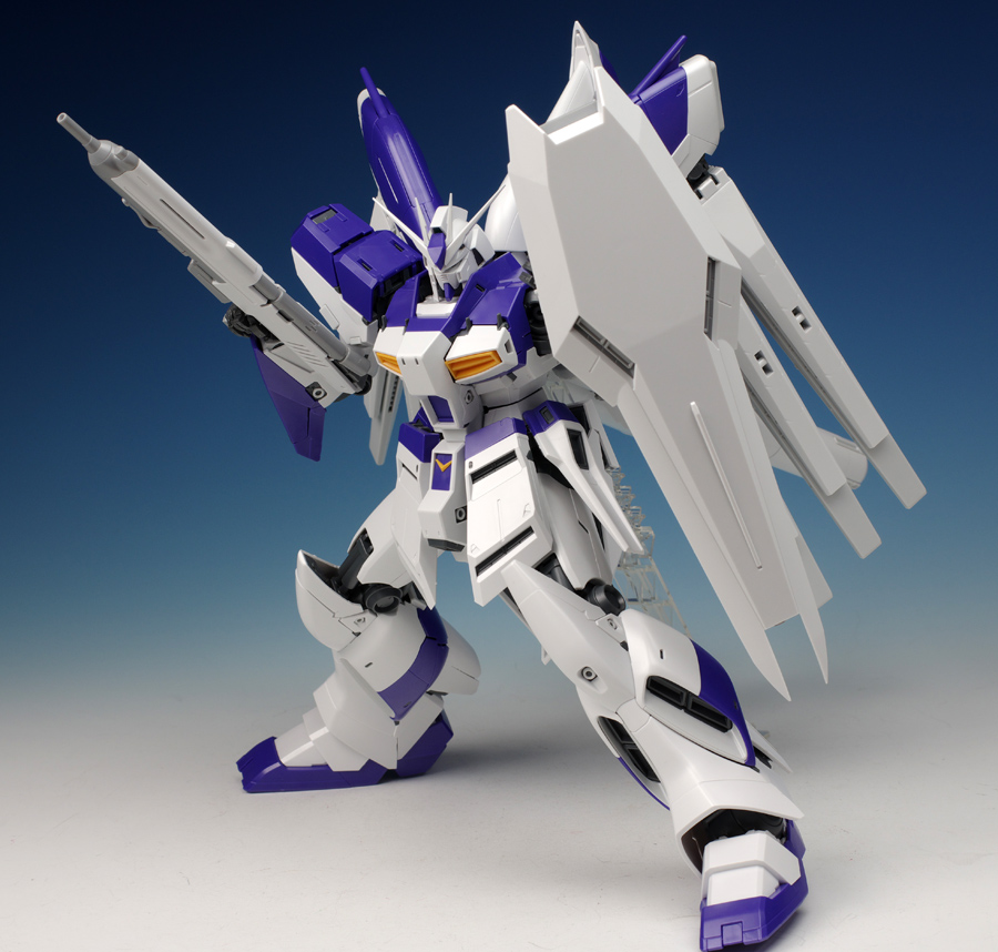 MG Hi-νガンダム Ver.Ka レビュー