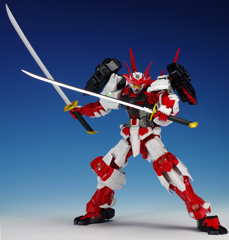 MG 戦国アストレイ頑駄無 レビュー