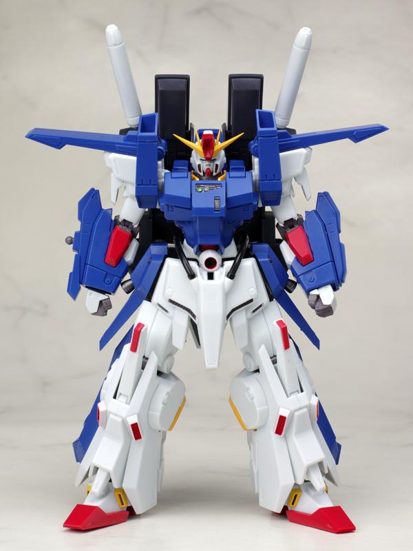 ROBOT魂フルアーマーZZガンダム レビュー