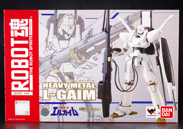 ROBOT魂エルガイム最終決戦仕様レビュー