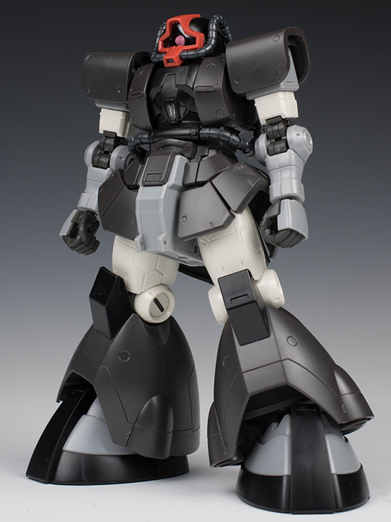 HG ドム試作実験機 レビュー